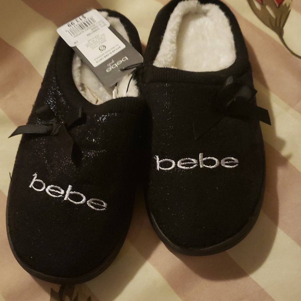 Bebe women's slippers